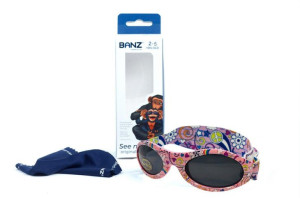 Okulary przeciwsłoneczne dzieci 2-5lat UV400 BANZ