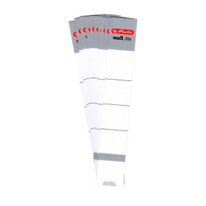Etykiety do segregatora A4 5cm 30x190mm 10szt HERLITZ