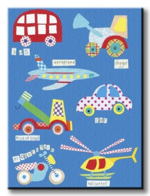 Boys Toys - Obraz na płótnie 30x40 cm