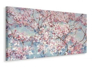 Full Blossom - Obraz na płótnie 60x30 cm