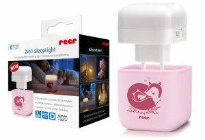 Lampka nocna LED 2w1 0,1W czujnik zmierzchu REER