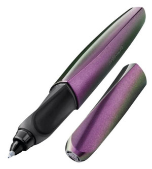 Pióro kulkowe Twist + 2 naboje HOLO Shine PELIKAN