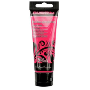 Farba akrylowa różowy tubie tubka 75ml neonowa