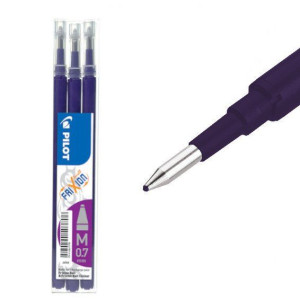 Wkład ścieralny do FriXion Ball 0,7mm 3szt M PILOT