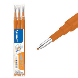 Wkład ścieralny do FriXion Ball 0,7mm 3szt M PILOT