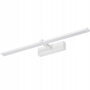 Lampa Nad Lustro Kinkiet Led 60cm 12w Do Łazienki