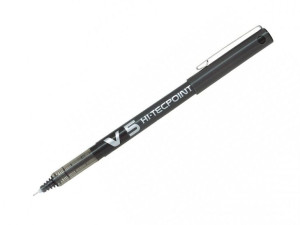 Cienkopis kulkowy V5 Hi-Tecpoint 0.5mm black PILOT