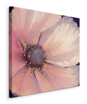 Pale Pink Petals - Obraz na płótnie 40x40 cm