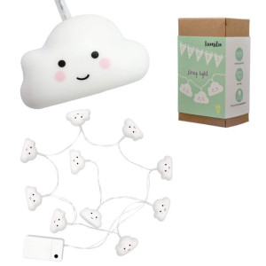 Lampki girlanda na baterie LED 110cm timer REER