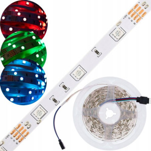 Taśma LED 36W SMD5050 150LED IP20 5m RGB - Rolka