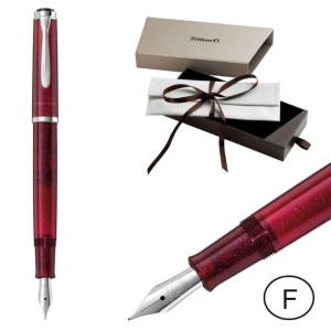 Pióro wieczne Classic M205 tłoczek F Star Ruby PELIKAN