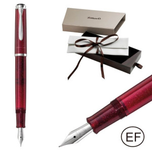 Pióro wieczne Classic M205 tłoczek EF Star Ruby PELIKAN