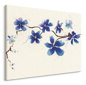 Oriental Blossom - Obraz na płótnie 50x40 cm