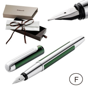 Pióro wieczne PURA P40 F ciemno-zielone PELIKAN