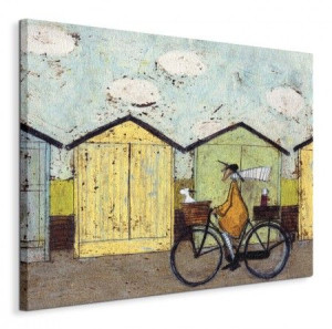 Sam Toft Off For A Breakfast - Obraz na płótnie 50x40 cm