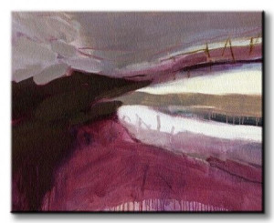 Beyond The Way - Obraz na płótnie 50x40 cm