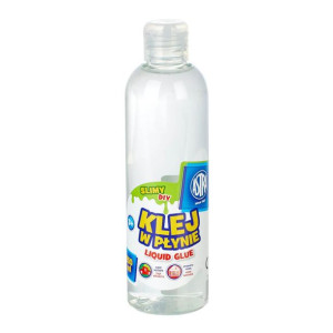 Klej szkolny w płynie przezroczysty 250ml ASTRA