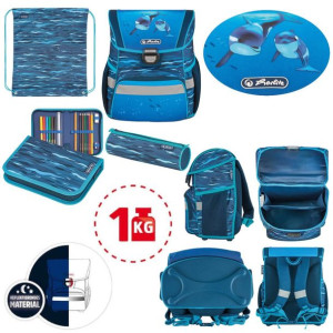 Zestaw tornister Loop Plus Oceanside 6-9la HERLITZ