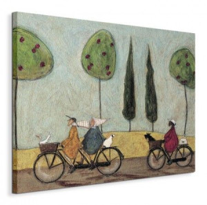 Sam Toft A Nice Day For It - Obraz na płótnie 50x40 cm