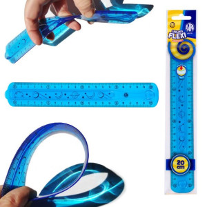 Linijka elastyczna szkolna flexi 20cm ASTRA