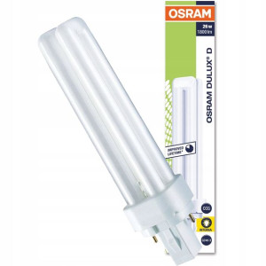Świetlówka G24D-3 DULUX D 26W 1800lm 2700K OSRAM