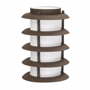 Klosz POLUX do LAMP Opraw Ogrodowych SERENA COFFEE