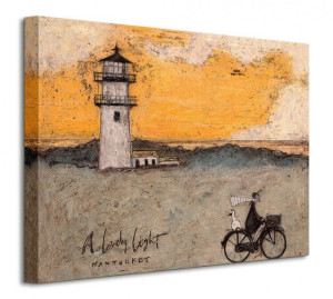 Sam Toft A Lovely Light, Nantucket - Obraz na płótnie 40x30 cm