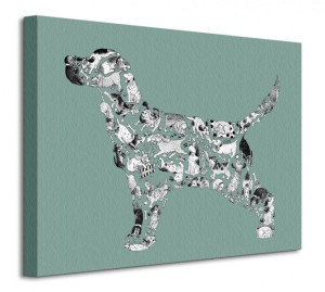 Cocker Spaniel - Obraz na płótnie 40x30 cm