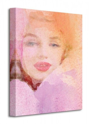 Lady In Rose - Obraz na płótnie 30x40 cm