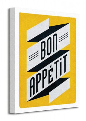 Bon Appetit - Obraz na płótnie 30x40 cm