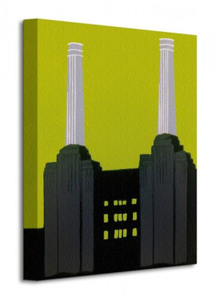 Battersea Power Station - Obraz na płótnie 30x40 cm