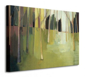 Autumn Woods - Obraz na płótnie 50x40 cm