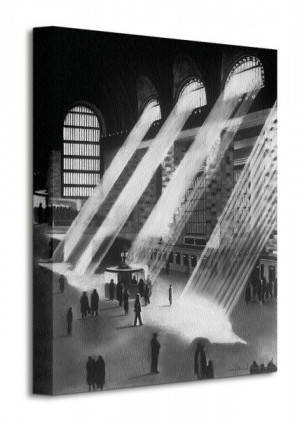 New York Central - Obraz na płótnie 30x40 cm