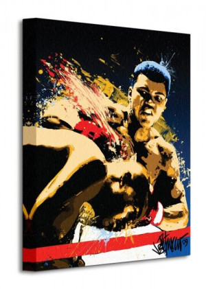 Muhammad Ali (Stung - Petruccio) - Obraz na płótnie 30x40 cm