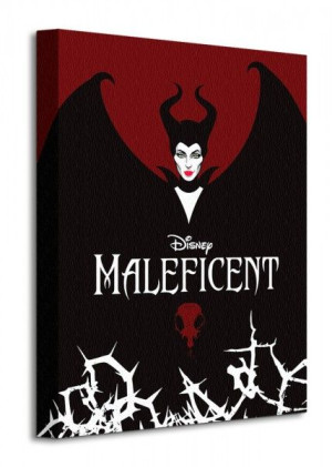 Maleficent (Wings) - Obraz na płótnie 30x40 cm