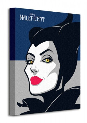 Maleficent (Face) - Obraz na płótnie 30x40 cm