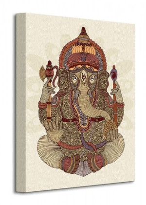 Ganesha - Obraz na płótnie 30x40 cm
