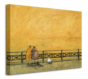 Sam Toft A Romantic Interlude - Obraz na płótnie 40x30 cm