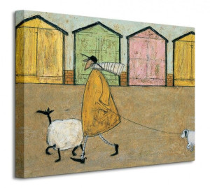 Sam Toft Along The Prom - Obraz na płótnie 40x30 cm