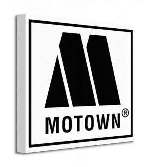 Motown (Logo) - Obraz na płótnie 40x40 cm