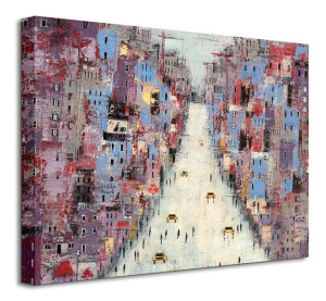 Downtown - Obraz na płótnie 40x30 cm