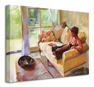 Daydream - Obraz na płótnie 40x30 cm