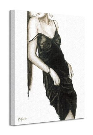 Little Black Dress I - Obraz na płótnie 40x50 cm