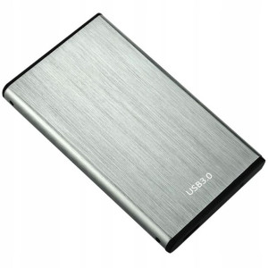 Obudowa DYSKU 2,5 aluminium szczotkowane usb 3.0