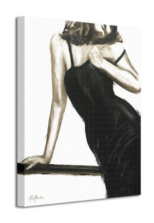 Little Black Dress III - Obraz na płótnie 40x50 cm
