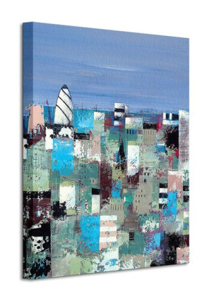 London Heights - Obraz na płótnie 40x50 cm