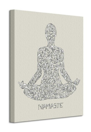Namaste - Obraz na płótnie 40x50 cm