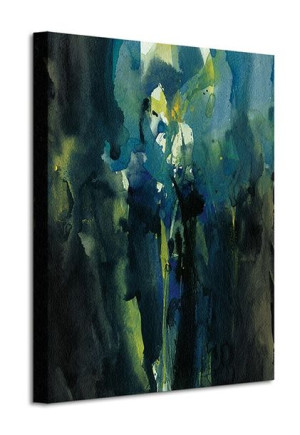 Iris - Obraz na płótnie 40x50 cm