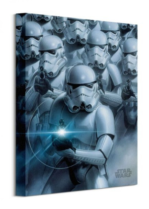 Gwiezdne Wojny Star Wars (Stormtroopers) - Obraz na płótnie 30x40 cm