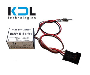 Emulator maty i pasa BMW Serii 3 E90 E91 E92 E93 Europa